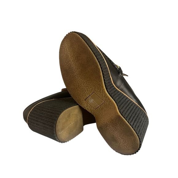 Dolce Vita Black Wedge Heels - Picture 8 of 8